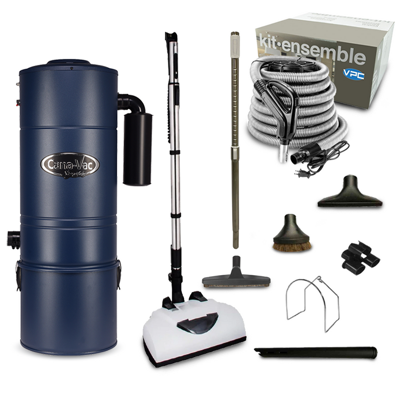 Load image into Gallery viewer, CanaVac ACAN790A Signature Series Central Vacuum with Deluxe Electric Package
