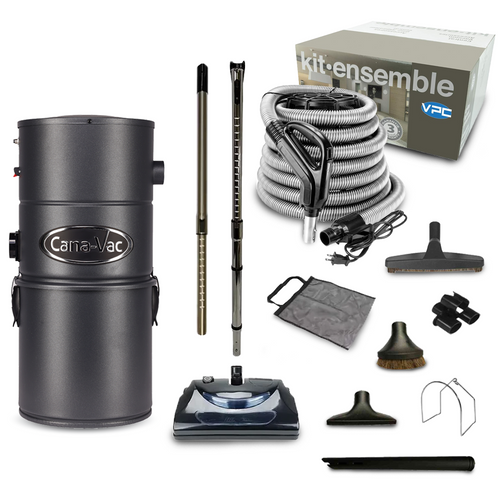 CanaVac ACAN50A Central Vacuum with Basic Electric Package