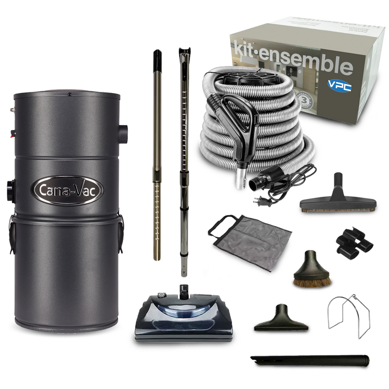 Load image into Gallery viewer, CanaVac ACAN50A Central Vacuum with Basic Electric Package
