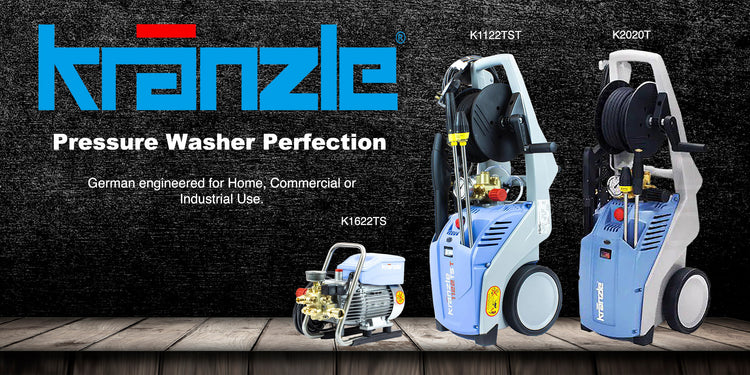 Kranzle High-Pressure Cleaners  Electric Pressure Washers – The