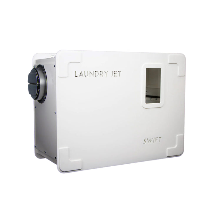 Java Laundrant Jet Laundry Jet System - Powered Laundry Chute - The Vacuum Store
