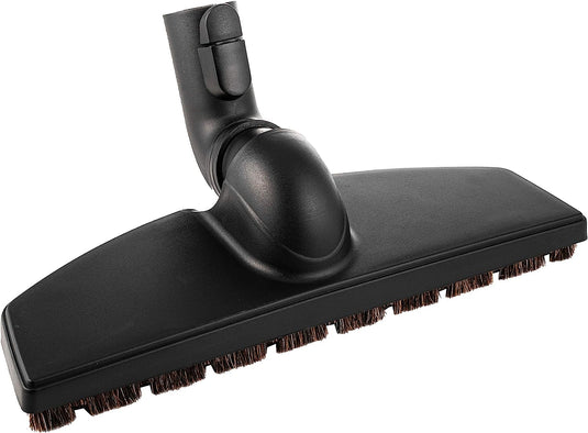 VPC Parquet Vacuum Swivel Floor Brush | Compatible with Miele Vacuums | 12-Inch, 1 3/8 inch (35mm) Inner Diameter | Hardwood & Hard Surfaces