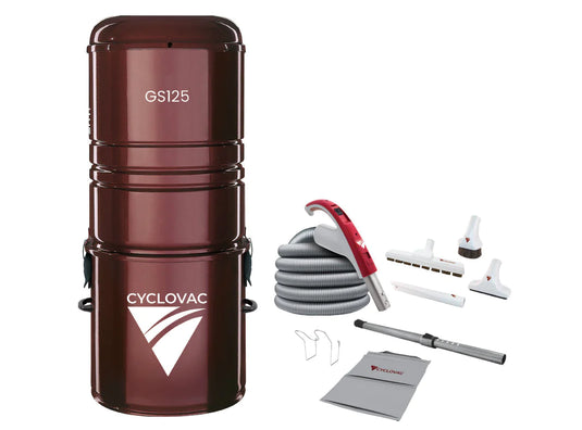 Cyclovac Central Vacuum Packages