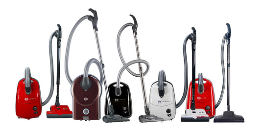 SEBO CANISTER VACUUMS