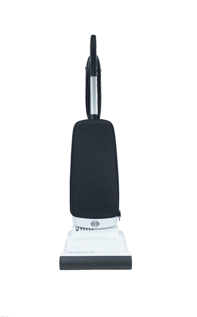 Load image into Gallery viewer, SEBO SOFTCASE CE12 Lightweight Commercial Upright Vacuum
