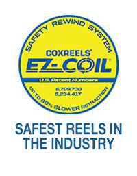 Coxreels - Safest reels in the industry