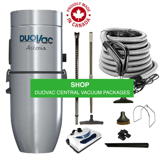 Shop DuoVac Central Vacuum Packages