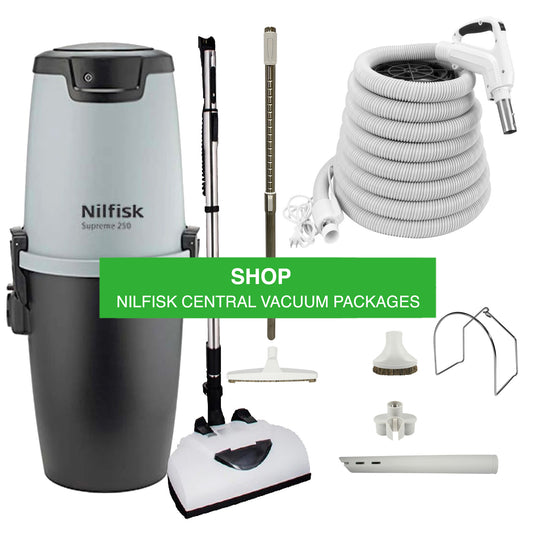 Shop Nilfisk Central Vacuum Packages