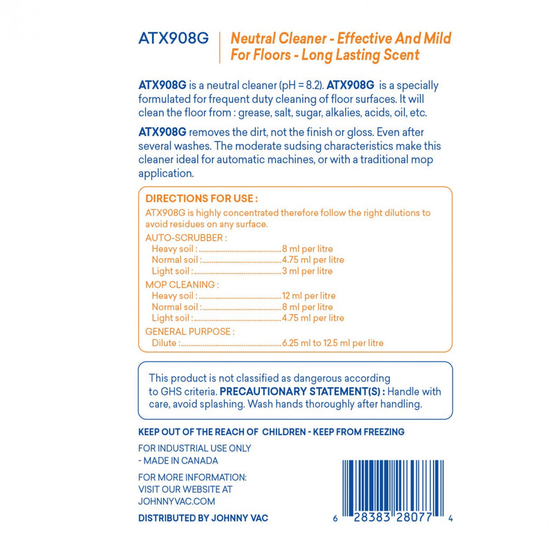Load image into Gallery viewer, Attax ® Pro Neutral Cleaner - Effective And Mild For Floors - 1,06 gal (4 L)
