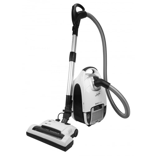 Johnny VacCanister Vacuum Cleaner XV10PLUS - Power Nozzle with Height Adjustment