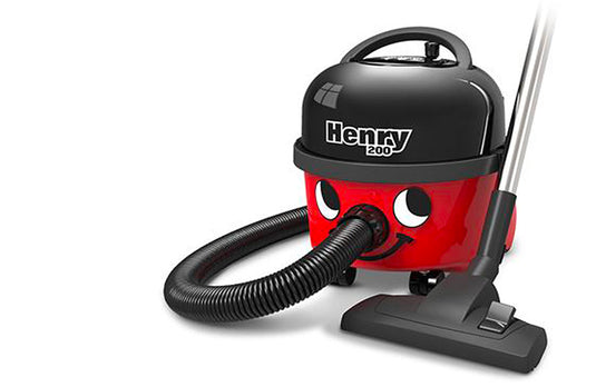 Numatic Henry Family of Canister Vacuums