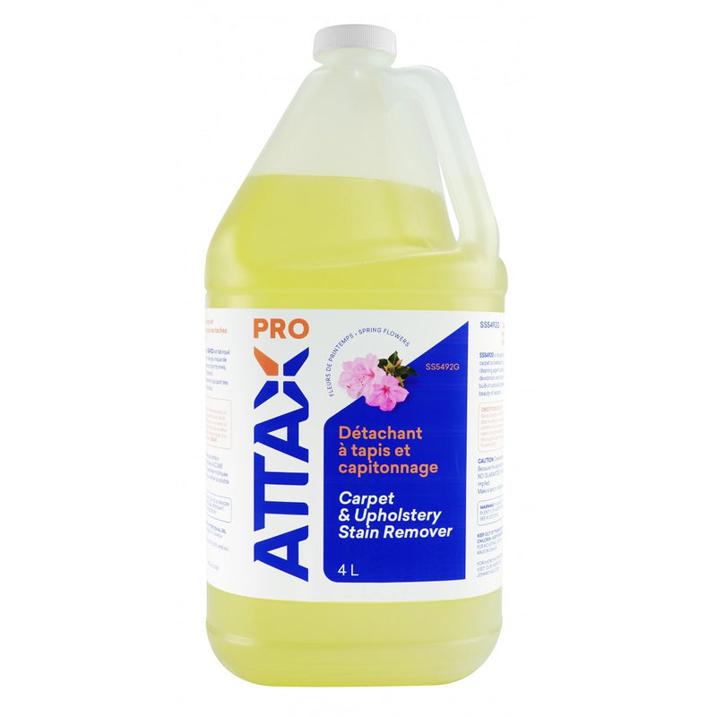Load image into Gallery viewer, Attax ® Pro Carpet and Upholstery Stain Remover - 1,06 gal (4 L
