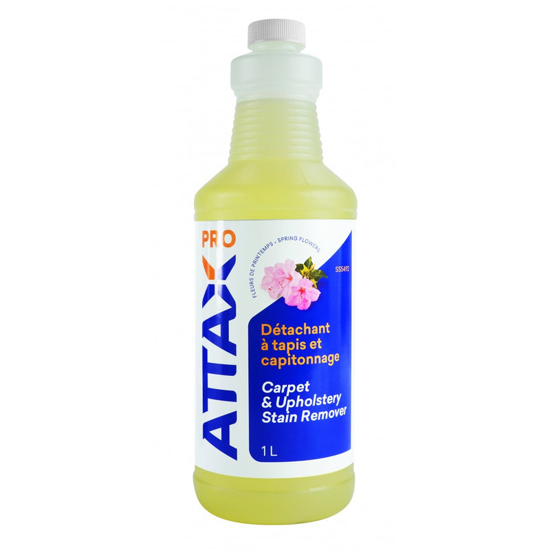 Chargez l&#39;image dans la visionneuse de la galerie, Détachant pour tapis et tissus d&#39;ameublement Attax ® Pro - 33,8 oz (1 L)
