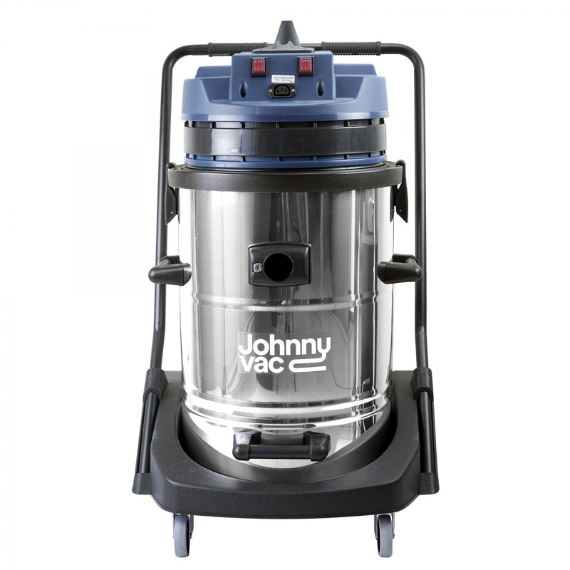 Load image into Gallery viewer, Johnny Vac Wet and Dry Commercial Vacuum - 20 Gallon Capacity - Brushes and Accessories Included
