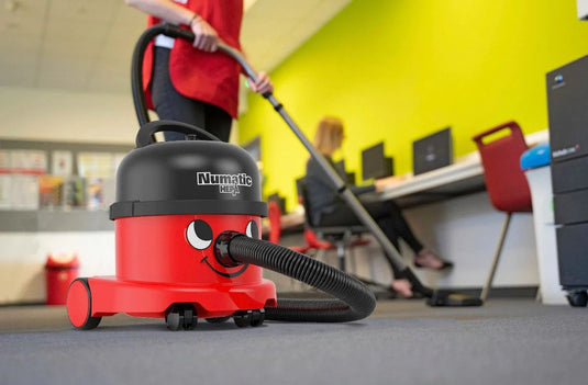 Commercial Canister Vacuum Cleaners