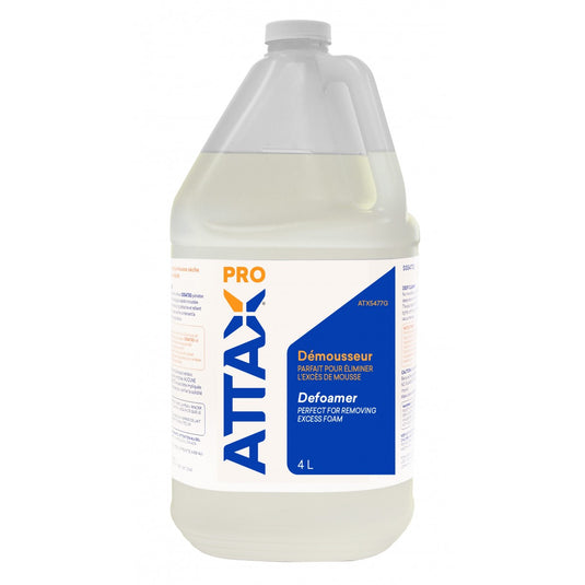 Antimousse Attax ® Pro (pour éliminer l'excès de mousse) - 1,06 gal (4 L)
