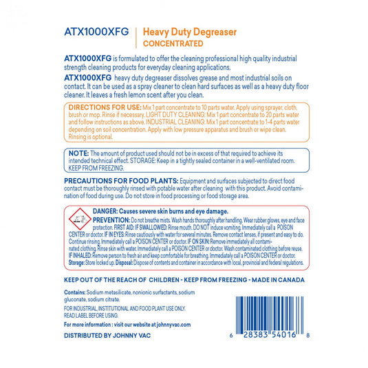 Dégraissant puissant Attax ® Pro (concentré) - 1,06 gal (4 L)
