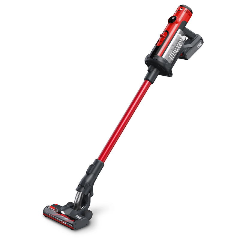 Load image into Gallery viewer, Numatic Henry Quick Cordless Bagged Stick Vacuum Cleaner - Red
