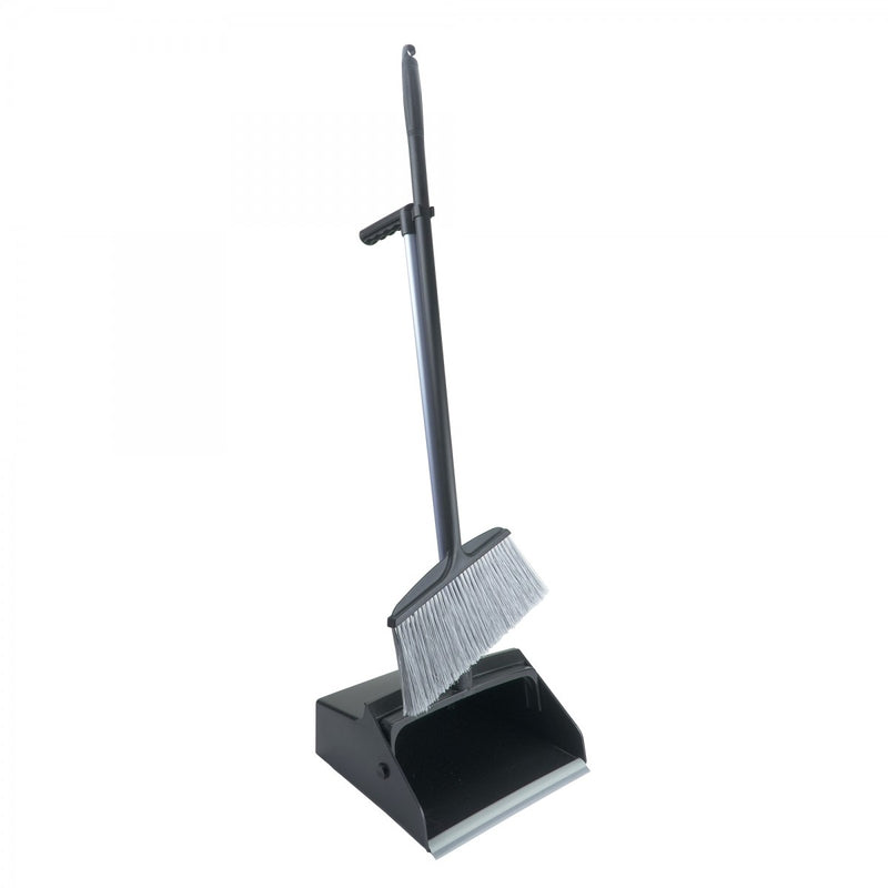 Chargez l&#39;image dans la visionneuse de la galerie, VPC JS2051X2 Standing Dustpan with Clip-On Broom (2-Pack)
