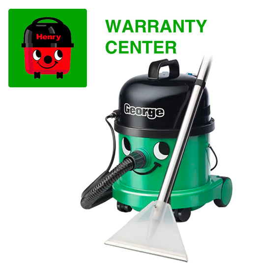 Numatic Authorized Warranty Center.