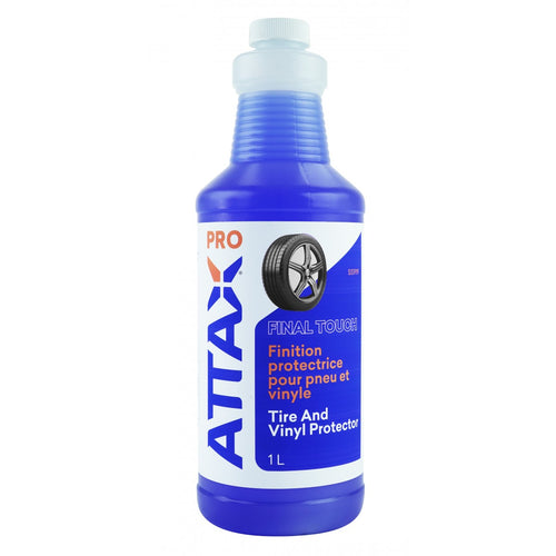 Attax ® Pro Tire and Vinyl Protector - Antistatic - 33,8 oz (1 L)