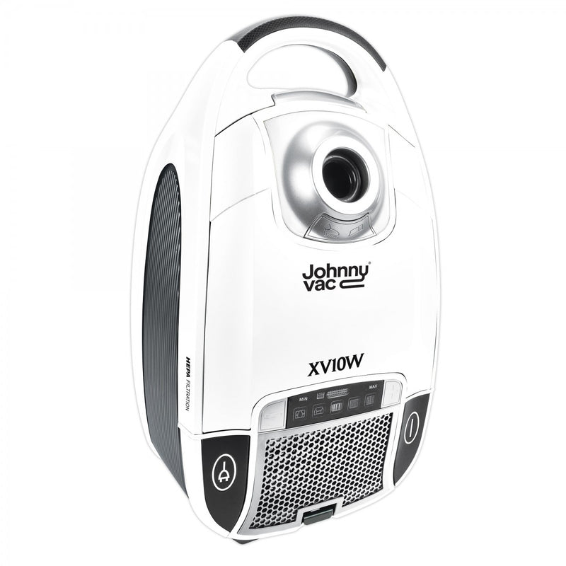 Load image into Gallery viewer, Johnny Vac XV10W Canister Vacuumm - With Brush for Carpets and Floors
