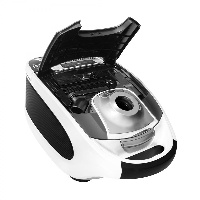 Load image into Gallery viewer, Johnny Vac XV10W Canister Vacuumm - With Brush for Carpets and Floors
