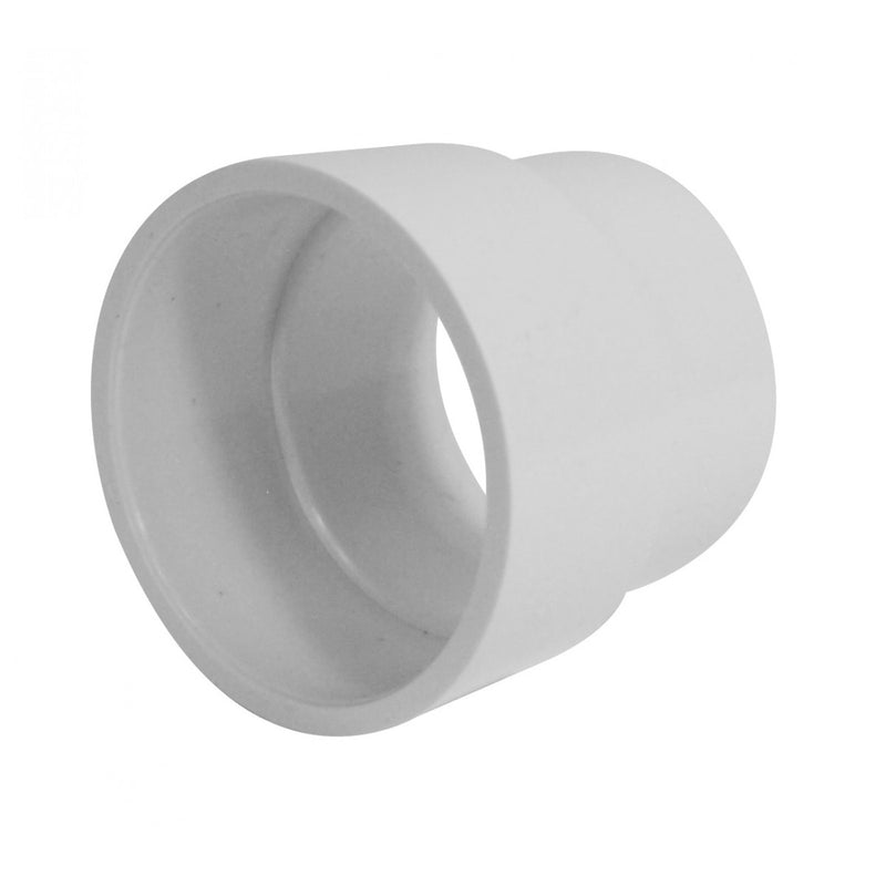 Load image into Gallery viewer, 1 5/8 inches   X 1 ½ inches Valve Extension - for Central Vac Installation - White

