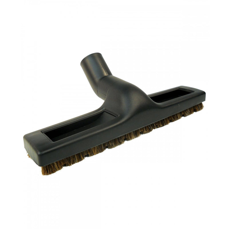 Load image into Gallery viewer, Floor Brush - 12&quot; width - Horsehair - with Wheels
