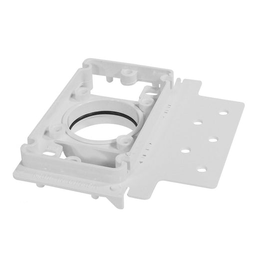 4" Wall Mounting Plate For Central Vacuum