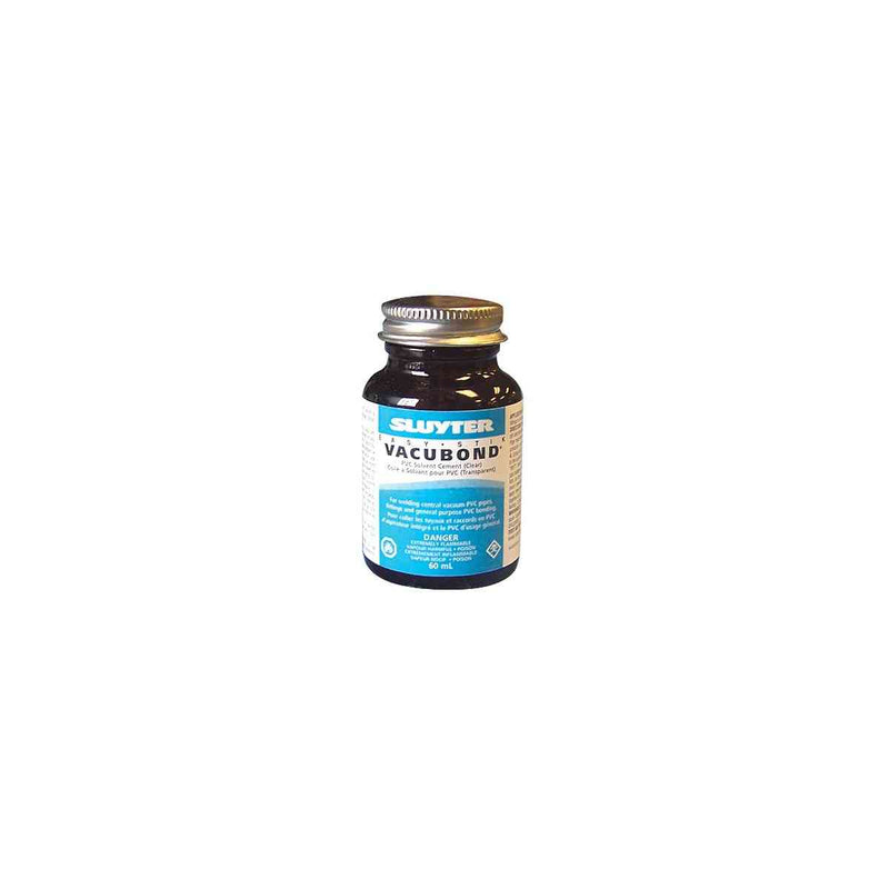 Chargez l&#39;image dans la visionneuse de la galerie, PVC Solvent Glue - 60 ml - For Central Vacuum Pi[es and Fittings
