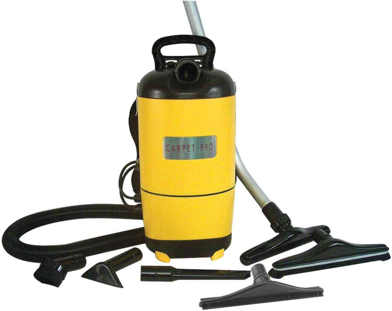 Chargez l&#39;image dans la visionneuse de la galerie, Carpet Pro Commercial Backpack Vacuum Cleaner - 11.5 Amps - Corded
