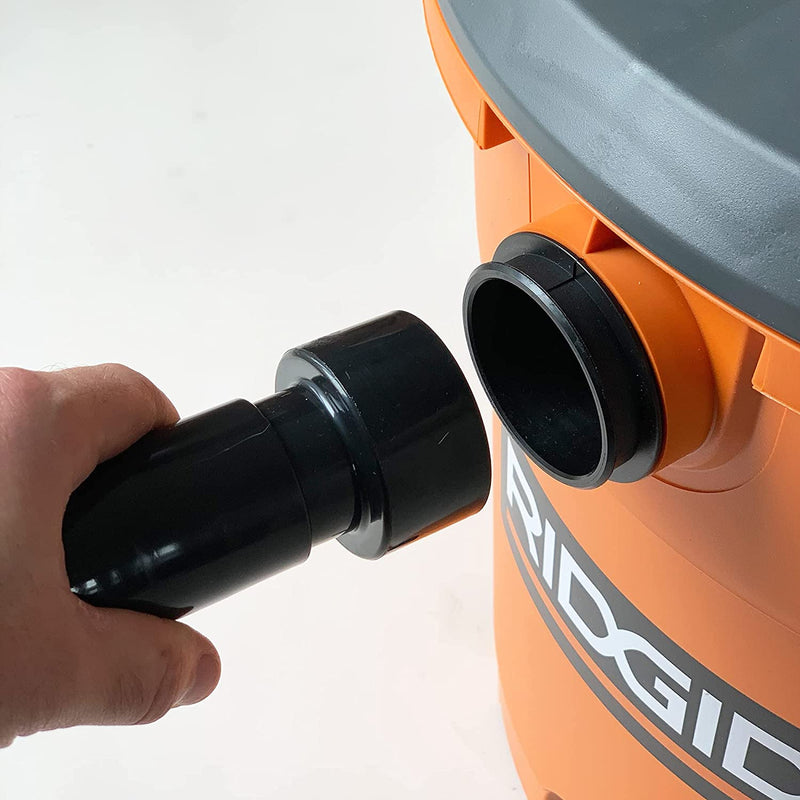 Chargez l&#39;image dans la visionneuse de la galerie, VPC Premium Wet Dry Shop Vacuum Extension Hose with Curved Handle - Orange Hose

