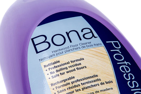 Bona Hardwood Floor Cleaner - Safe for Wood Floors