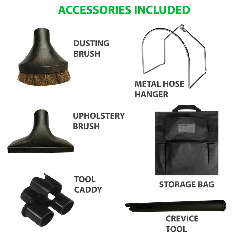 Load image into Gallery viewer, Central Vacuum Accessory Kit - Accessories Included
