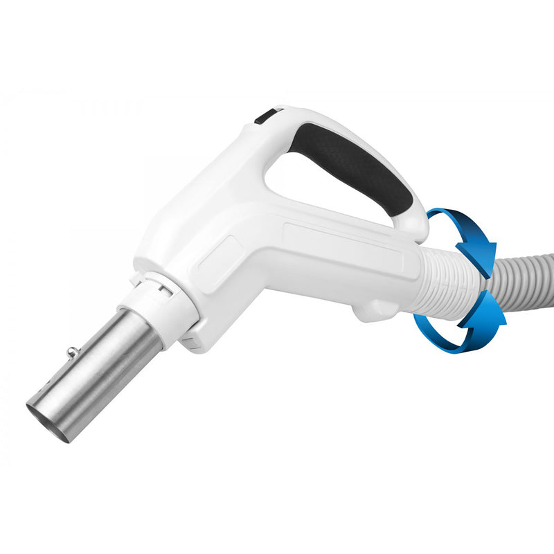 Load image into Gallery viewer, Air Hose with Pistol Grip - Designed to fit all central vacuums
