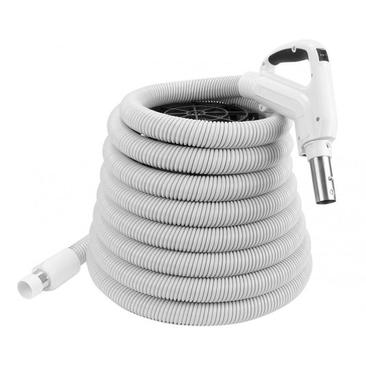 Air Hose with Button Lock and Pistol Grip