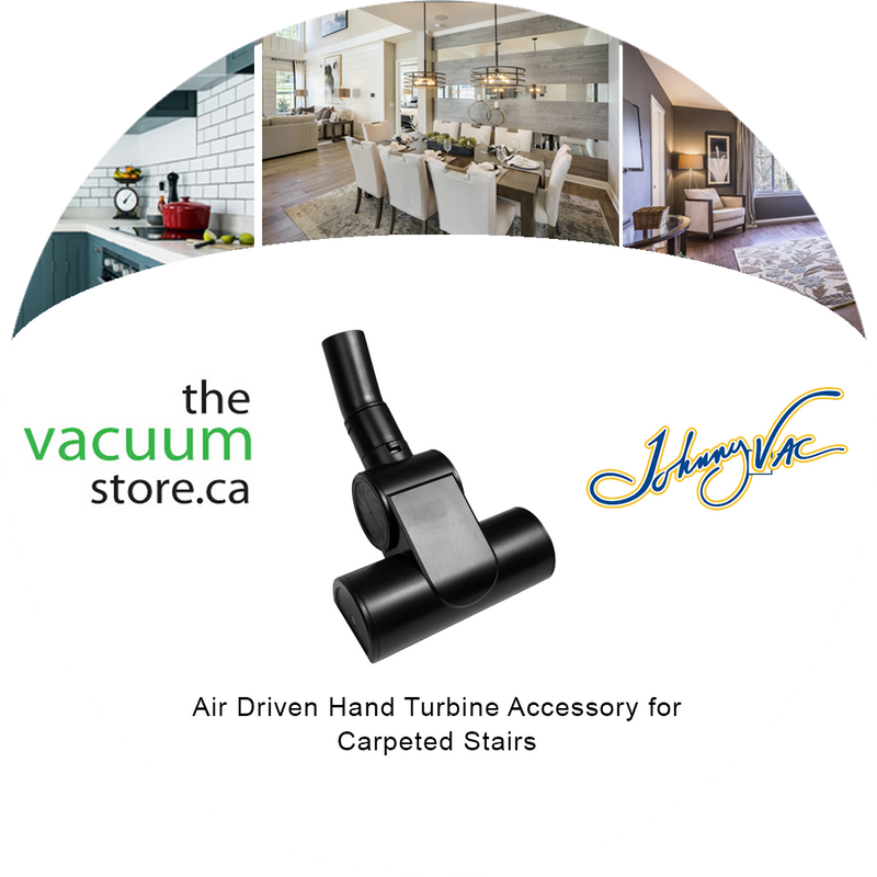 Load image into Gallery viewer, Air Driven Hand Turbine Accessory for Carpeted Stairs
