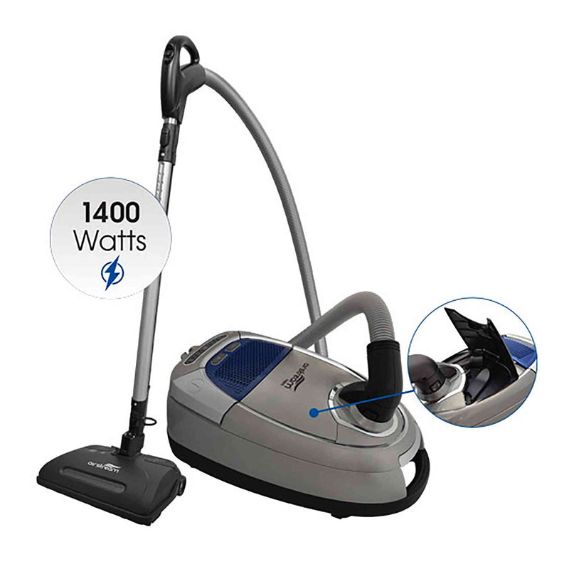 Load image into Gallery viewer, Air Stream AS300 Canister Vacuum - HEPA Filtration
