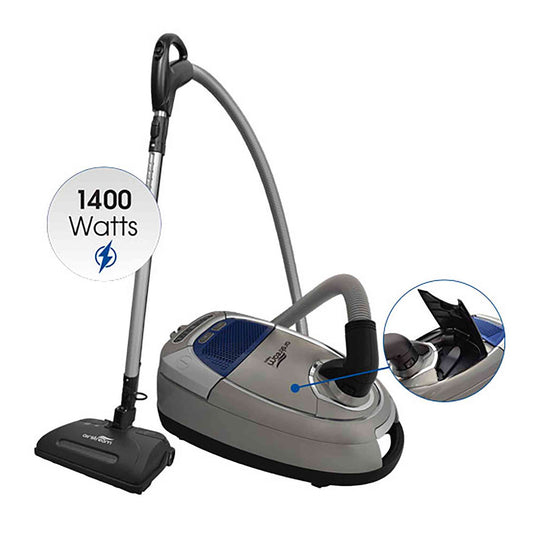 Air Stream AS300 Canister Vacuum - HEPA Filtration