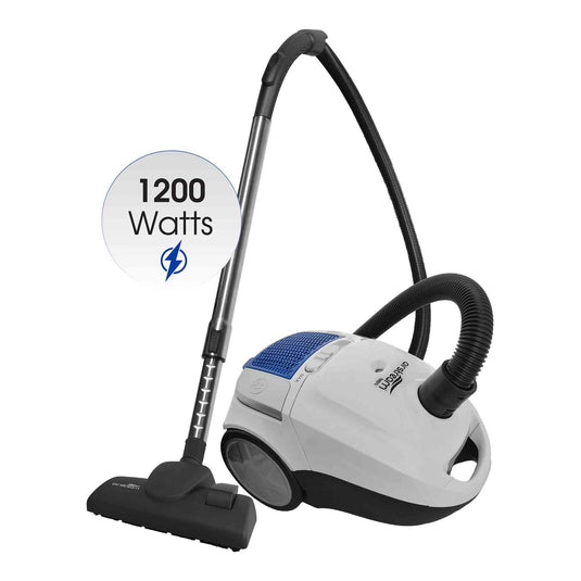 AirStream AS100 Canister Vacuum with HEPA Type Filtration