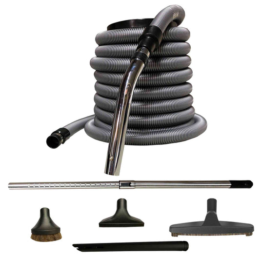 Basic Air Attachment Kit with Deluxe Tools for Central Vacuum