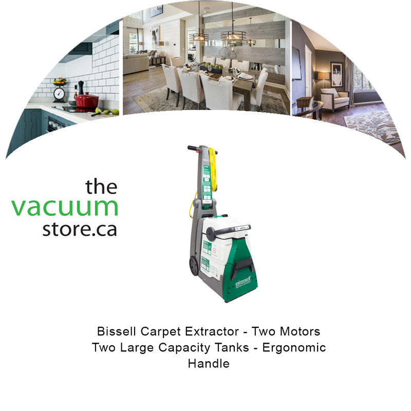 Load image into Gallery viewer, Bissell Carpet Extractor - Two Motors - Two Large Capacity Tanks - Ergonomic Handle

