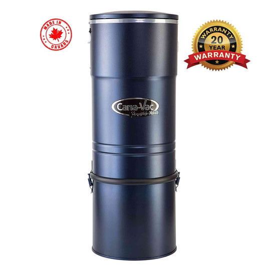 Cana-Vac XLS990 Central Vacuum Power Unit with 20 Year Warranty