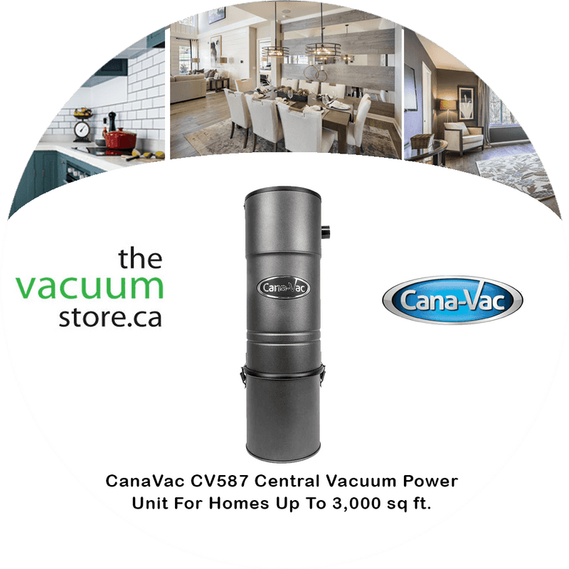 Load image into Gallery viewer, CanaVac CV687 Central Vacuum Cleaner For Homes Up To 6,000 Sq Ft.
