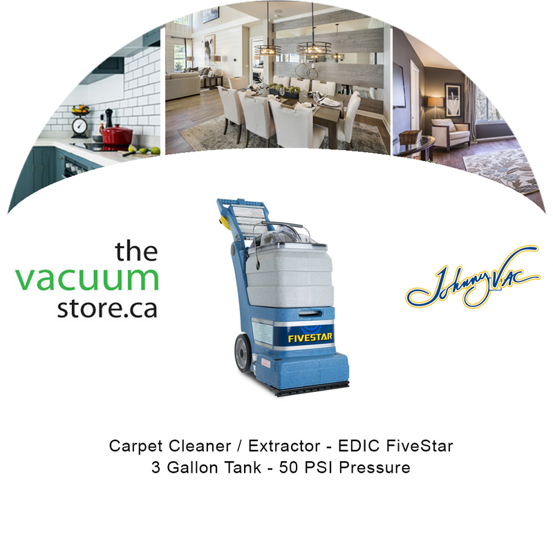 Load image into Gallery viewer, EDIC FiveStar Carpet Cleaner / Extractor - 3 Gallon Tank - 50 PSI Pressure
