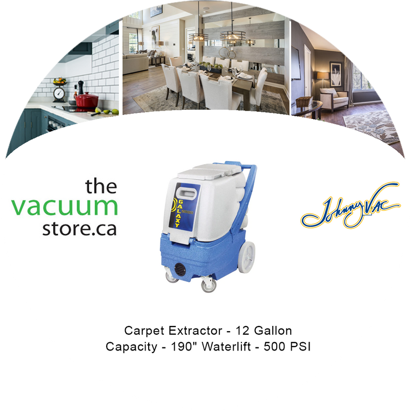 Load image into Gallery viewer, Carpet Extractor - 12 Gallon Capacity - 190&quot; Waterlift - 500 PSI
