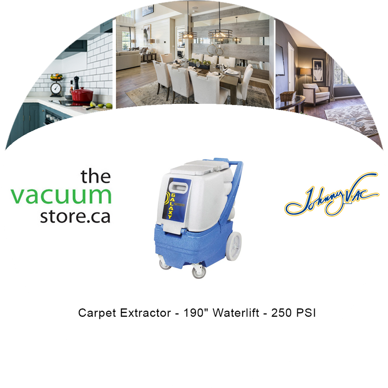 Load image into Gallery viewer, Carpet Extractor - 190&quot; Waterlift - 250 PSI
