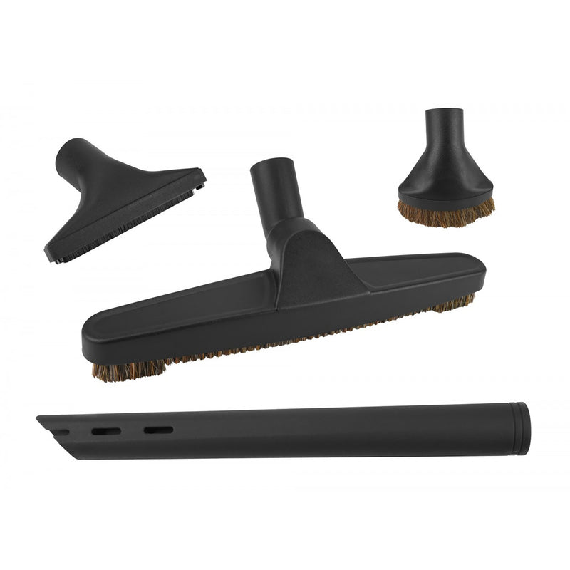 Chargez l&#39;image dans la visionneuse de la galerie, Central Vacuum Brush Kit - Black
