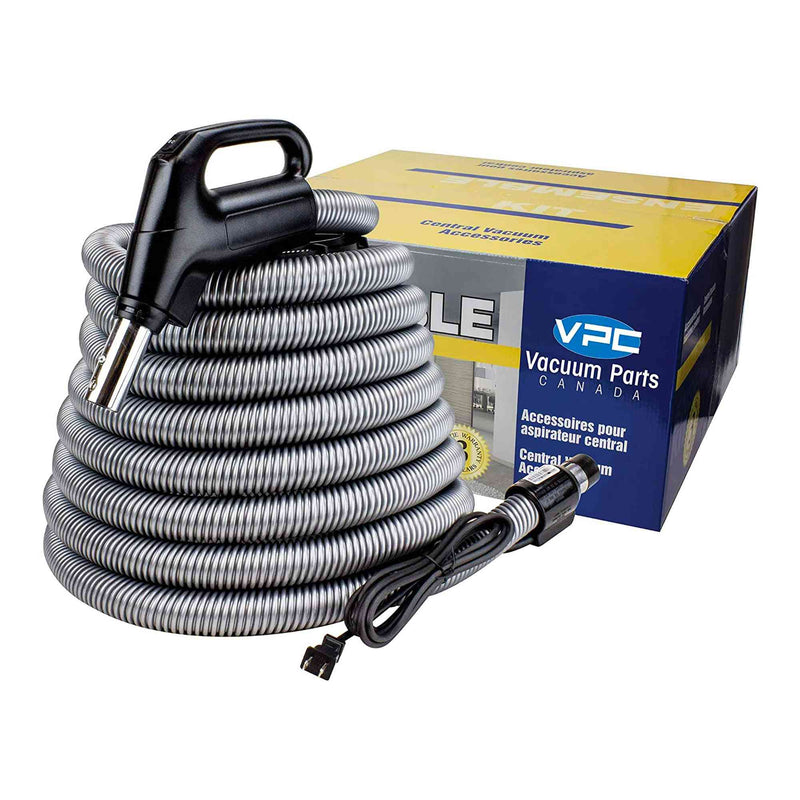 Load image into Gallery viewer, Central Vacuum Premium Electric Hose with Pistol Grip Handle
